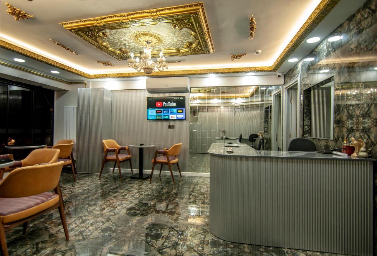 Naif Bey Hotel Istanbul Luaran gambar