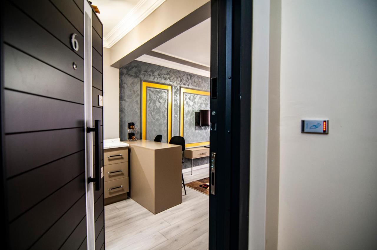 Naif Bey Hotel Istanbul Luaran gambar