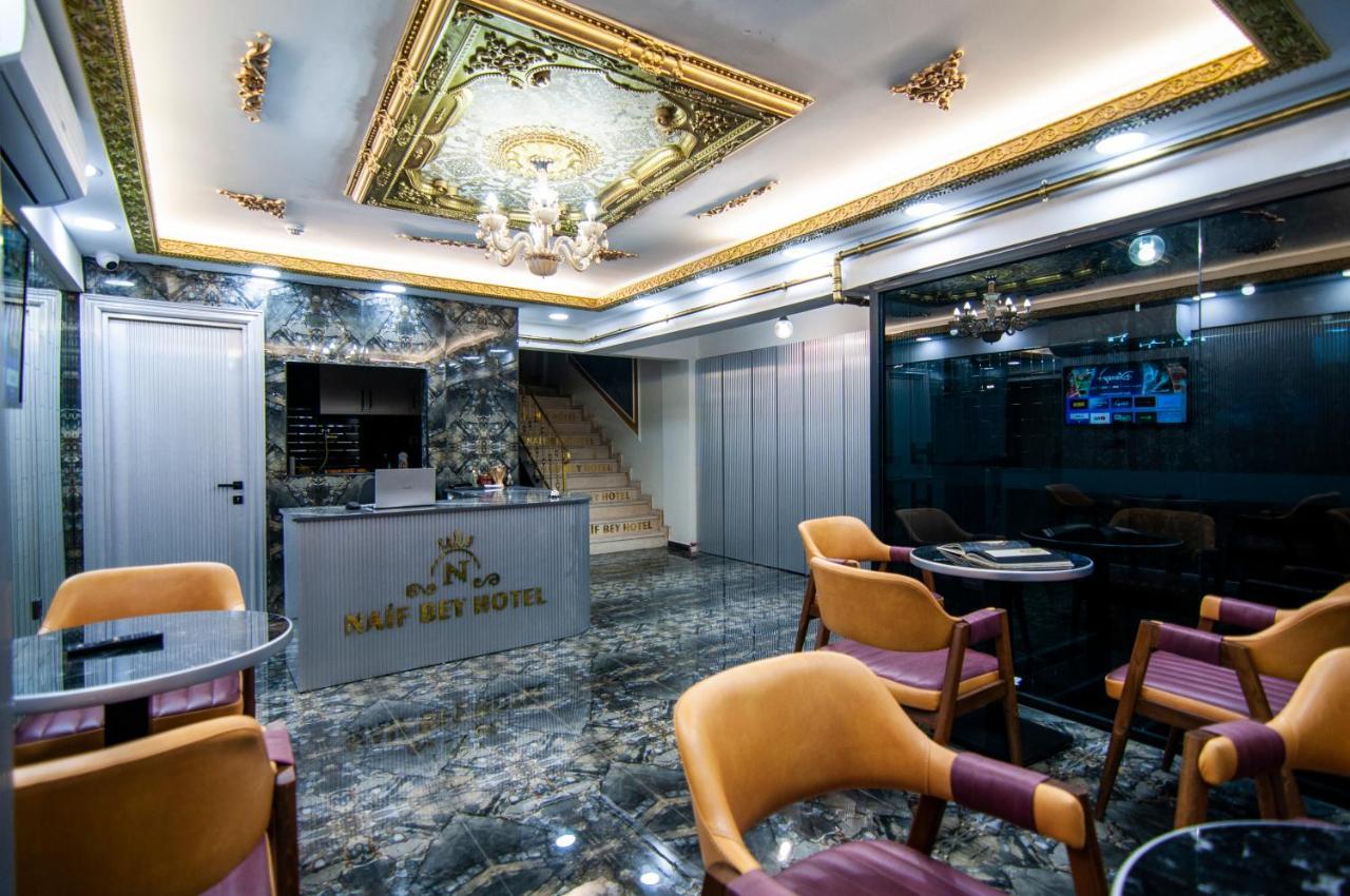 Naif Bey Hotel Istanbul Luaran gambar