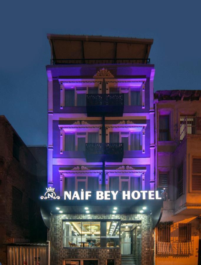 Naif Bey Hotel Istanbul Luaran gambar